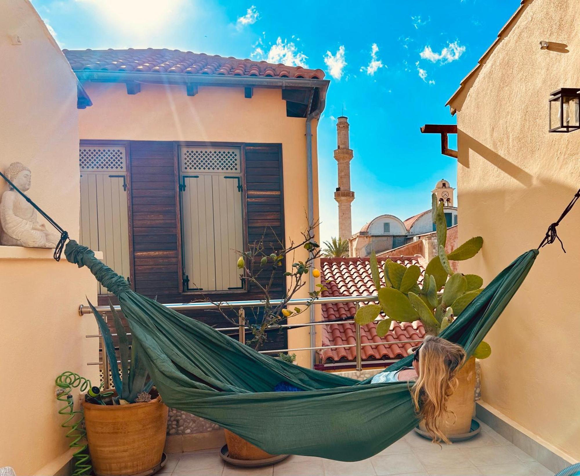 Villa Casa Minaretto La Canea Exterior foto